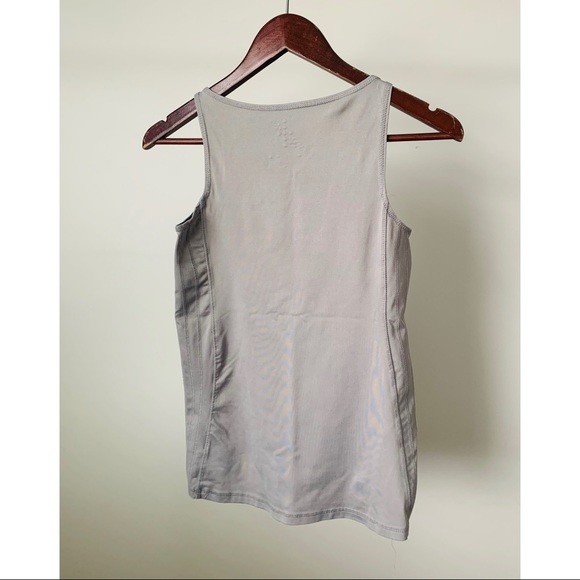 Grey BLISS Sport Tank - Picture 2 of 3